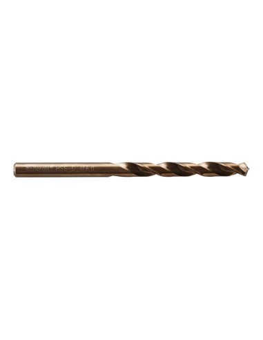 Broca para metal hss cobalto rectificada, ø6 x 93 mm