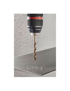 Broca para metal hss cobalto rectificada, ø6 x 93 mm 2