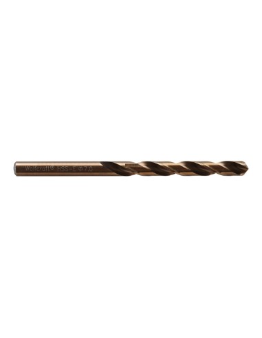 Broca para metal hss cobalto rectificada, ø7x 109 mm