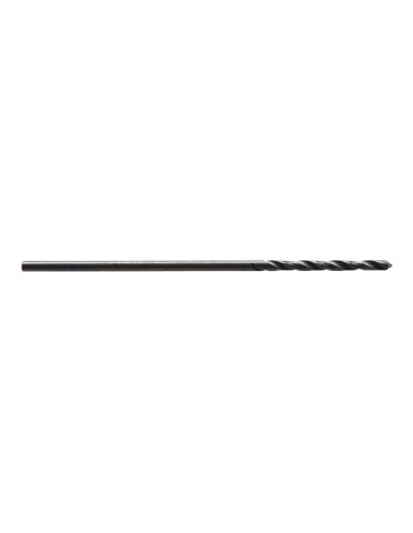Broca para metal hss, forja por laminación, ø1x 34 mm, 3 uds