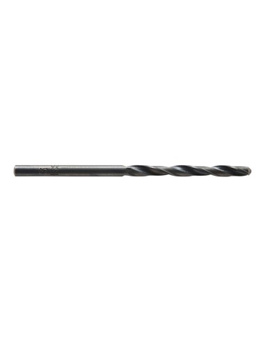 Broca para metal hss, forja por laminación, ø3x 61 mm, 3 uds