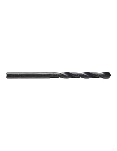 Broca para metal hss, forja por laminación, ø7 x 109 mm