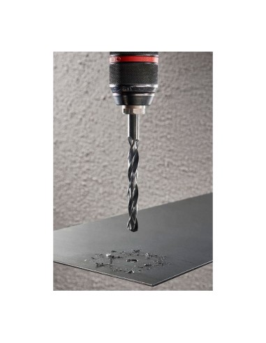 Broca para metal hss, forja por laminación, ø7...