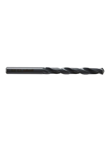 Broca para metal hss, forja por laminación, ø9x 125 mm