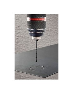 Broca para metal hss, forja por laminación, ø9x 125 mm 2