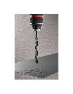 Broca para metal hss, forja por laminación, ø10x 133 mm 2