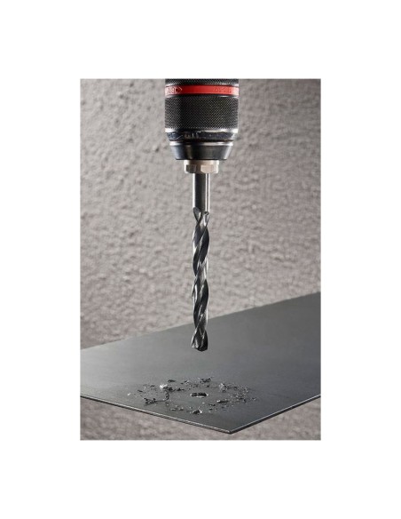 Broca para metal hss, forja por laminación, ø16x 178 mm