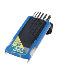 Broca para metal hss, forja por laminación, ø2-8 mm, juego 6 piezas