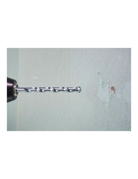 Broca para piedra filo de carburo de tungsteno, ø12 x 150 mm