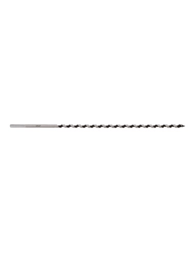 Broca para vigas de madera, vástago hexagonal, ø8 x 400 mm