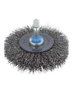 Cepillo de disco de alambre de acero ø75 x 16 mm