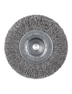 Cepillo de disco de alambre de acero ø100 x 16 mm 2