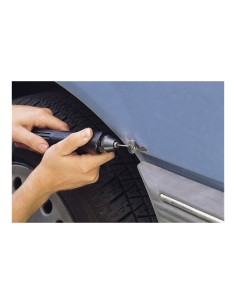 Cepillo mini de alambre de acero, juego 3 piezas 2