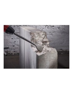 Cincel espátula con vástago sds-plus 40 x 250 mm 2