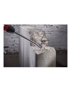 Cincel plano, vástago sds-plus 20 x 250 mm 2