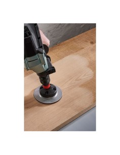 Disco autoadherente de lijar fixoflex para madera/metal, ø125 mm grano: 120, 5 uds 2