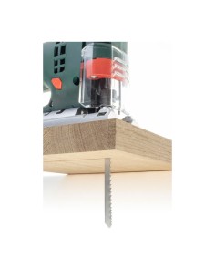 Hoja de sierra de calar bimetal 130 mm vástago t 2 uds 2