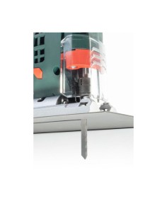 Hoja de sierra de calar bimetal 75 mm vástago t 2 uds 2