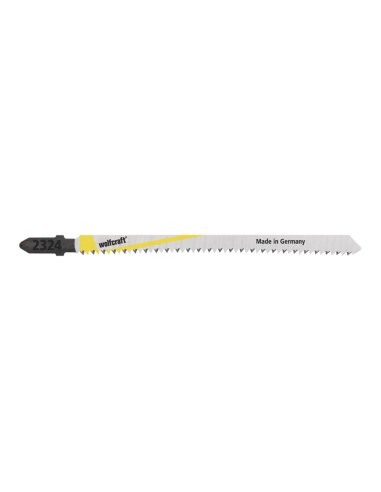 Hoja de sierra de calar hcs 130 mm vástago t encimeras cocina 2 uds
