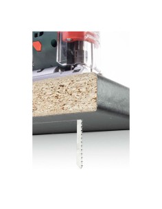 Hoja de sierra de calar hcs 130 mm vástago t encimeras cocina 2 uds 2