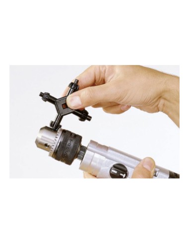 Llave universal para portabrocas 4 tipos