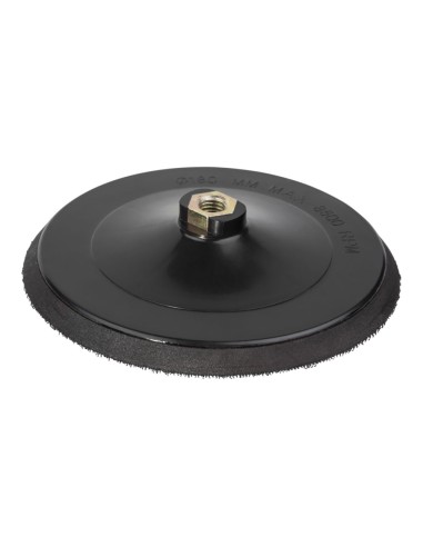 Plato abrasivo autoadherente para amoladora m14 de ø180 mm