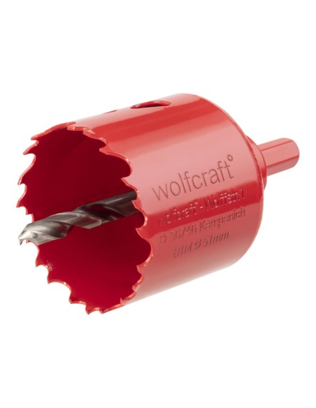 Sierra de corona bimetal ø51 x 40 mm