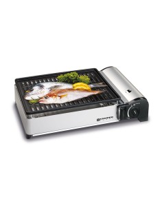 Barbacoa portátil a gas para cámping 2