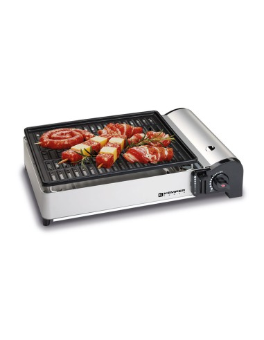 Barbacoa portátil a gas para cámping