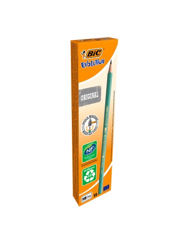 Lápiz evolution hb 2 caja 12 uds