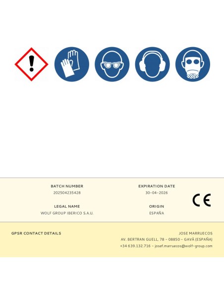 Silicona acética sanitaria universal 360 translúcida 280 ml