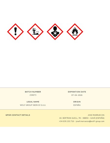 Espuma poliuretano multiuso pu-46 pistola 750 ml