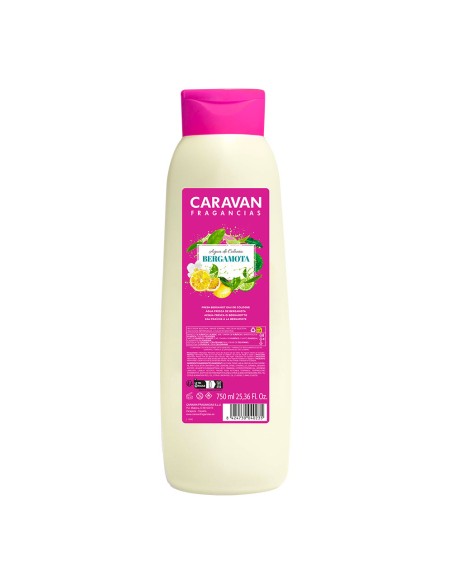 Agua de colonia bergamota 750 ml