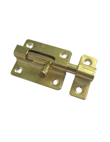 Pasador reforzado 50mm dorado