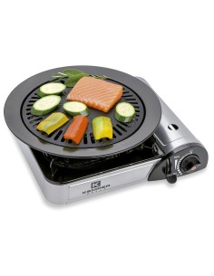 Plancha antiadherente para cocina portátil 2