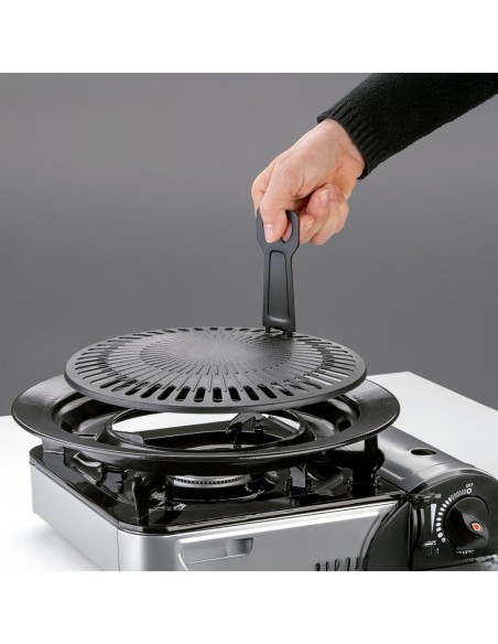 Plancha antiadherente para cocina portátil