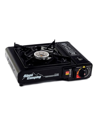 Cocina portatil compacta tyrol 1 fuego