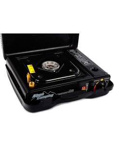 Cocina portatil compacta tyrol 1 fuego 2