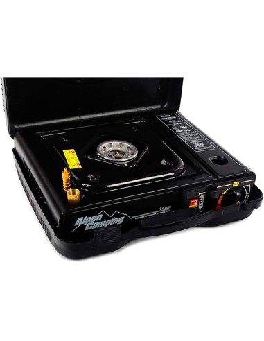 Cocina portatil compacta tyrol 1 fuego