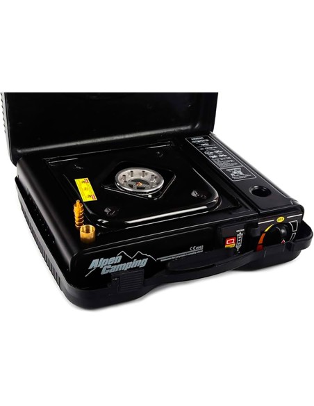 Cocina portatil compacta tyrol 1 fuego