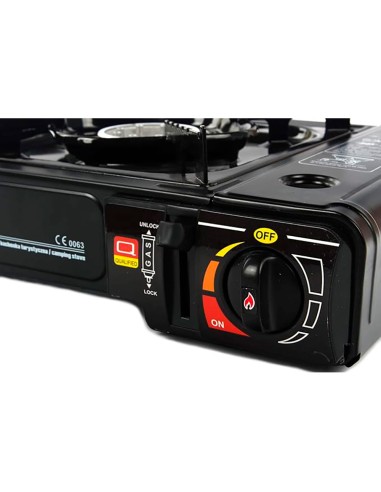Cocina portatil compacta tyrol 1 fuego