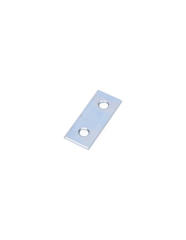 Pletina zincada 40x16x1,5mm