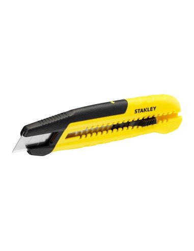 Cúter bi-material segmentación lateral con deslizador estándar 18 mm