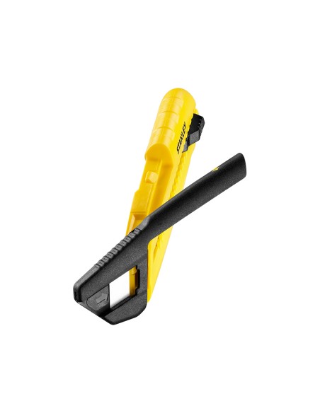 Cúter bi-material segmentación lateral con deslizador estándar 18 mm