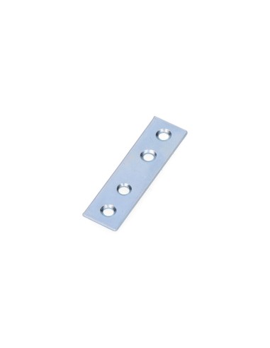Pletina zincada 55x15x1mm