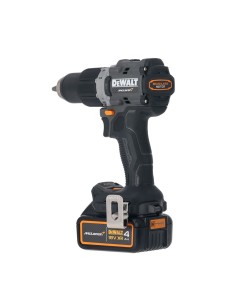 Taladro percutor mclaren sin escobillas xr 18 v 13 mm 90 nm con 2 baterías li-ion 4 ah y maletín tstak 2