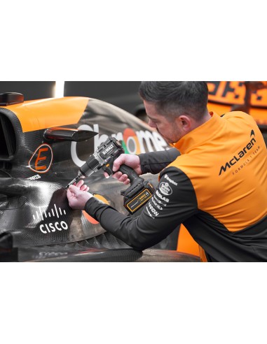 Taladro percutor mclaren sin escobillas xr 18 v...