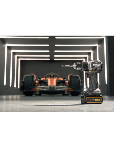 Taladro percutor mclaren sin escobillas xr 18 v...