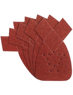 Hojas de lijadora de detalles mouse® 80 g - 5 uds