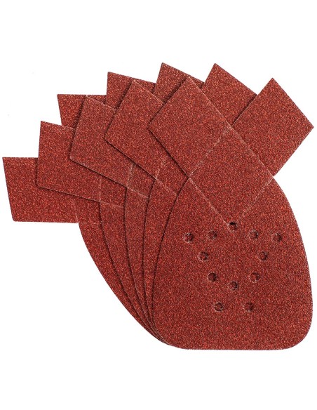 Hojas de lijadora de detalles mouse® 80 g - 5 uds